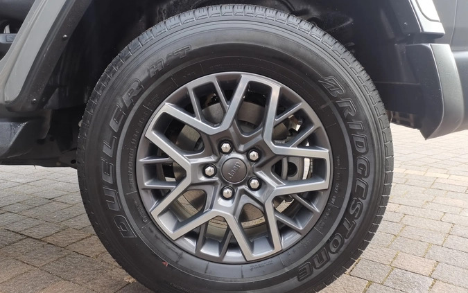 Jeep Wrangler cena 259900 przebieg: 45000, rok produkcji 2021 z Wolbrom małe 781